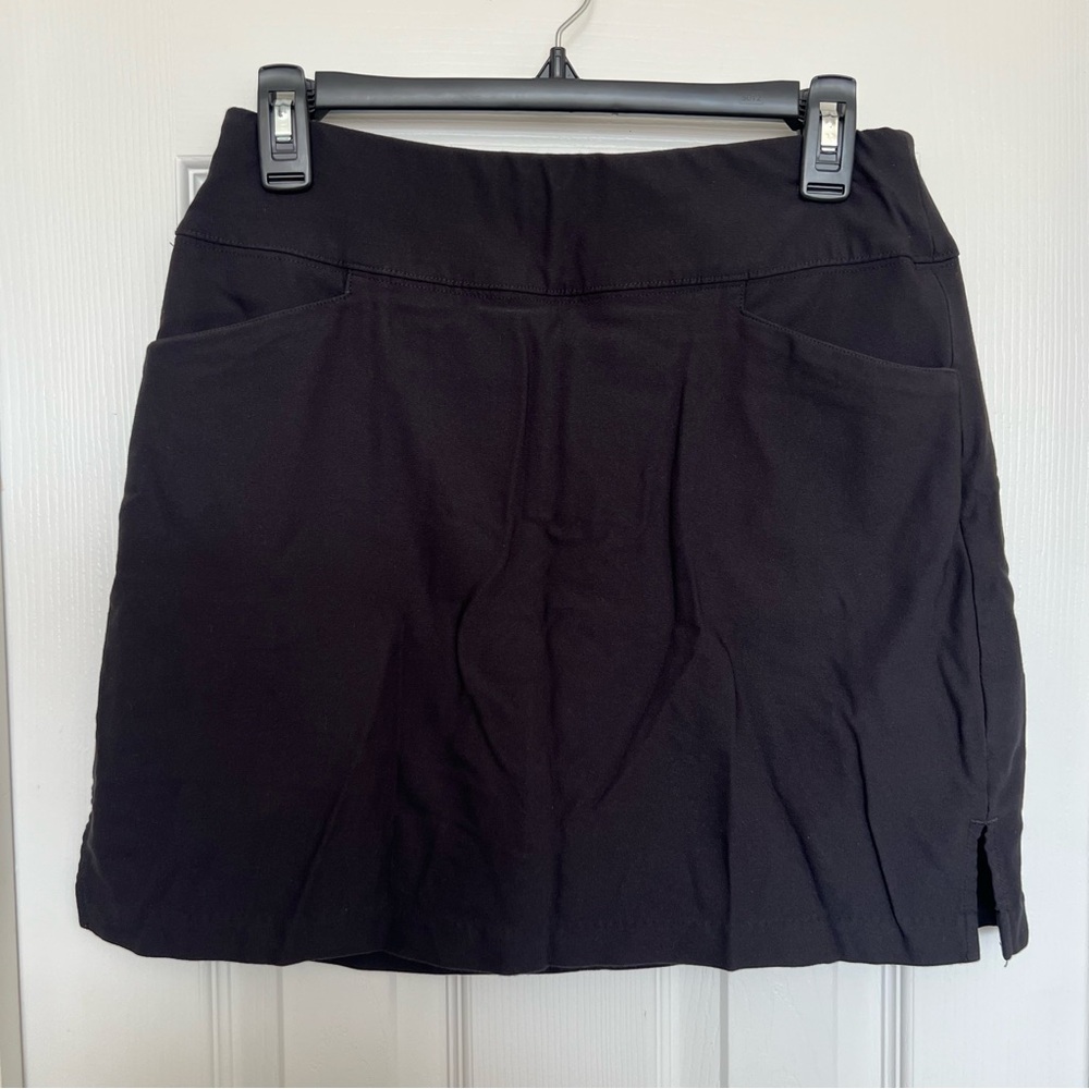 Lady Hagen Womens Black Golf Skort Pockets- Medium
